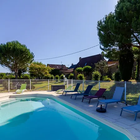 D'hotes Les Clauzels 3* Proissans