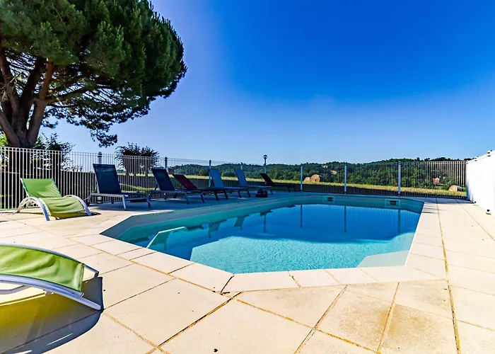 D'hotes Les Clauzels Couette-café 3*