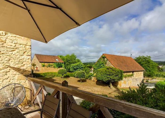 Couette-café D'hotes Les Clauzels Proissans